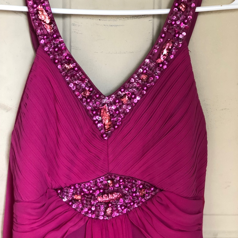 Cocktail pink dress